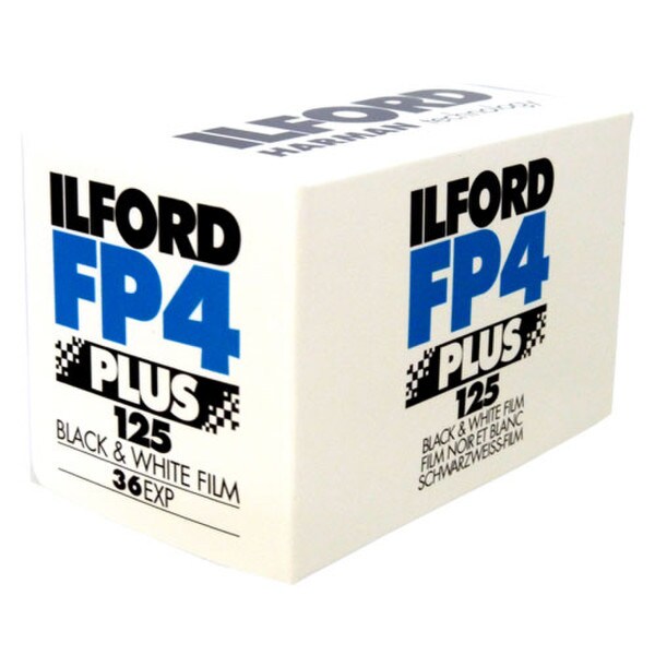 Ilford FP4 Film 36 Exposures